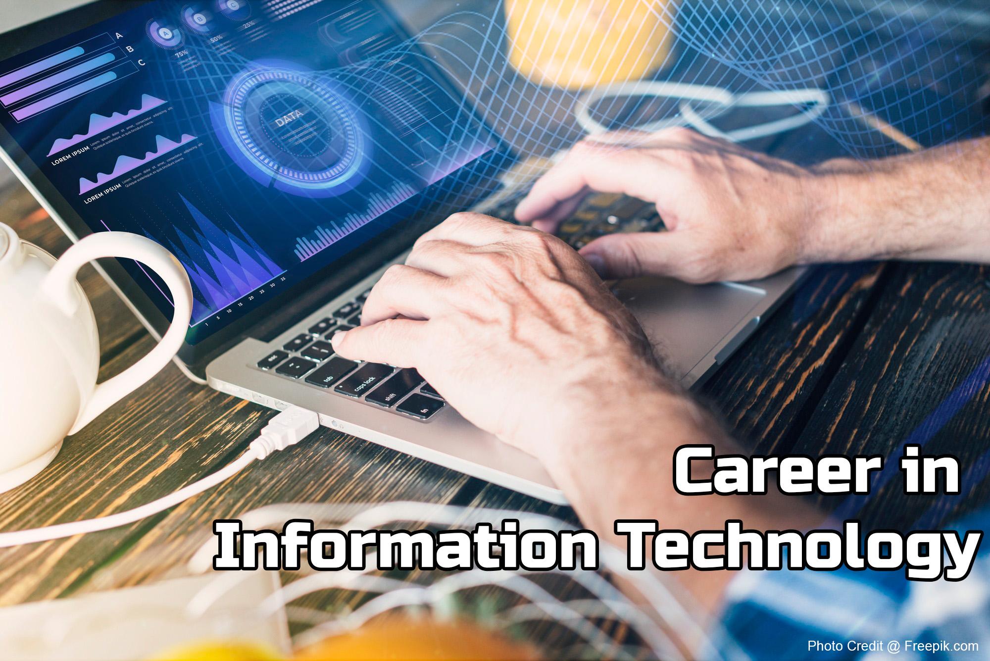 Career in Information technology as a Software Developer?