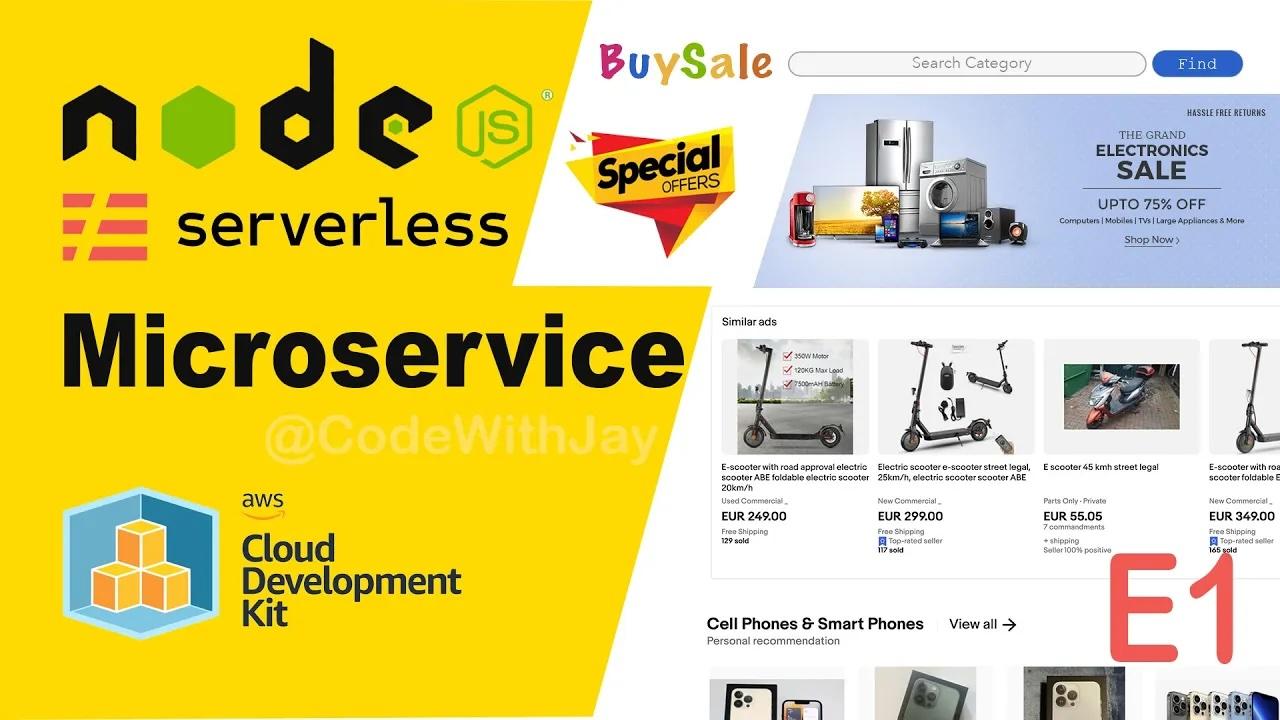 Node.js Serverless Microservice Master Class